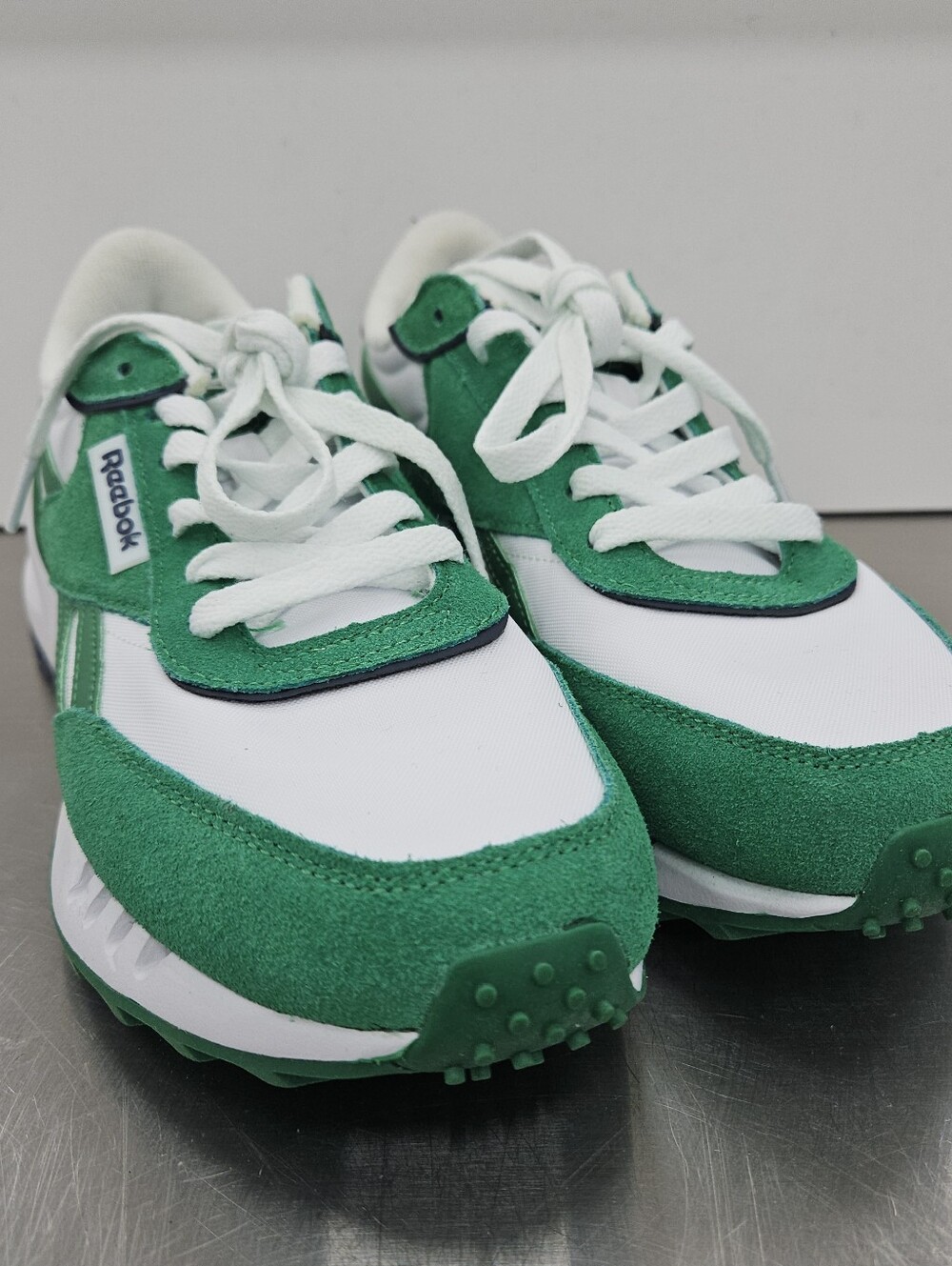 REEBOK FORTE RACER CLASSIC GREEN WHITE 8